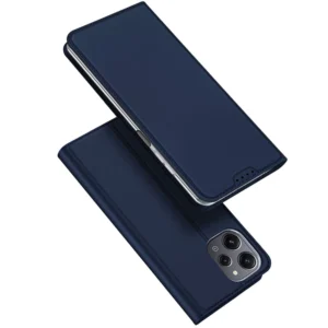 Dux Ducis Skin Pro eco-leather case for Xiaomi Poco M6 Pro /Redmi 12/Redmi 12R – blue