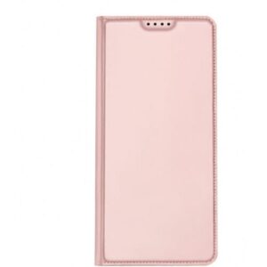 DUX DUCIS wallet case SKIN PRO for SAMSUNG A35 rose