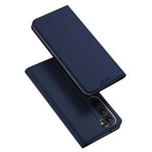 DUX DUCIS wallet case SKIN PRO for SAMSUNG S23 Plus blue