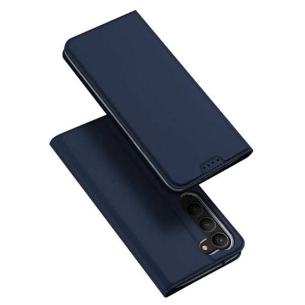 DUX DUCIS wallet case SKIN PRO for SAMSUNG S23 Plus blue