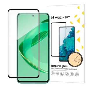 Full Glue tempered glass with black frame for Huawei Nova 11 SE