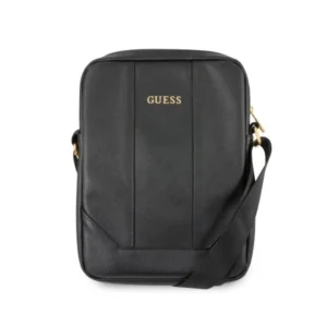 Guess Saffiano Tablet Bag for a 10" tablet – black