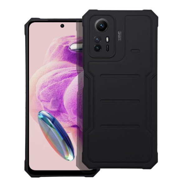 HEAVY DUTY case for XIAOMI Redmi Note 12S black