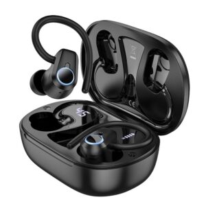 HOCO bluetooth earphones Pure joy in-ear TWS EQ8 black