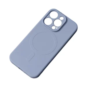 IPhone 13 Pro Silicone Case Magsafe – ice blue