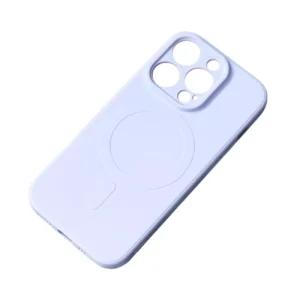 IPhone 13 Pro Silicone Case Magsafe – light blue