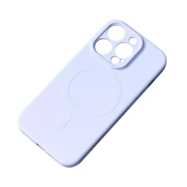 IPhone 13 Pro Silicone Case Magsafe – light blue