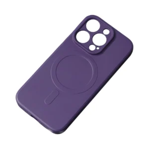 IPhone 13 Pro Silicone Case Magsafe – purple