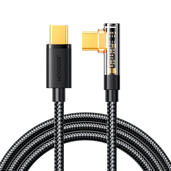 Joyroom S-CC100A6 USB-C – USB-C cable 100W 480Mb/s 1.2m – black