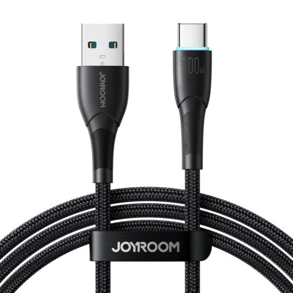 Joyroom Starry series SA32-AC6 100W USB-A / USB-C cable 1m – black