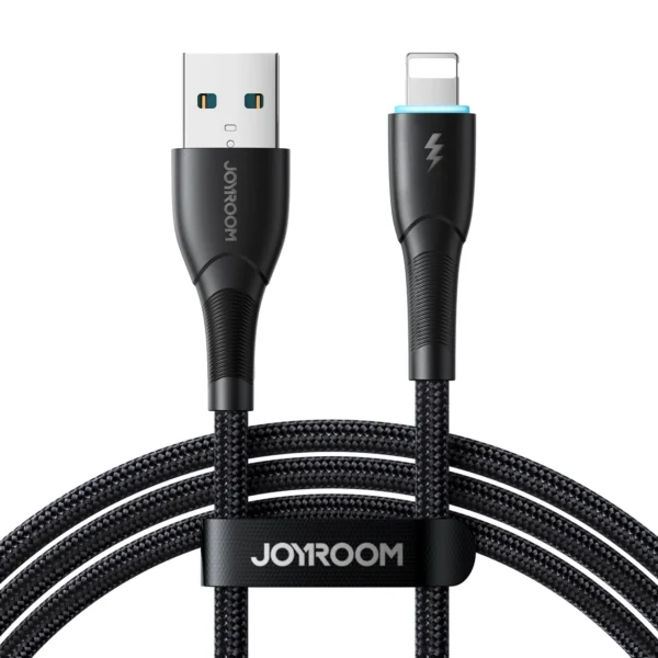 Joyroom Starry Series SA32-AL3 3A USB-A / Lightning cable 1m – black