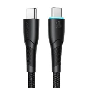 Joyroom Starry Series SA32-CC3 USB-C / USB-C cable 60W 1m – black