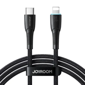 Joyroom Starry Series SA32-CL3 30W USB-C / Lightning cable 1m – black