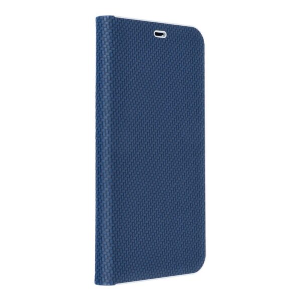 LUNA Book Carbon for SAMSUNG Xcover 7 blue