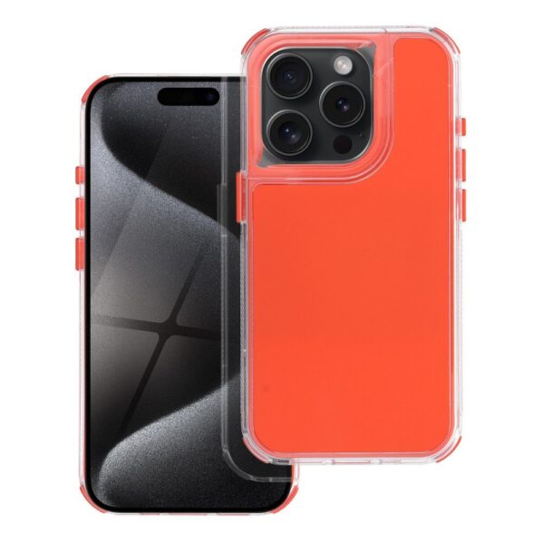 MATRIX Case for IPHONE 12 / 12 PRO orange