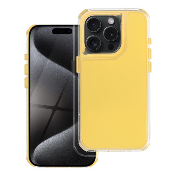 MATRIX Case for IPHONE 12 / 12 PRO yelow