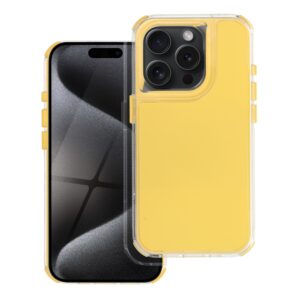 MATRIX Case for IPHONE 14 Pro yelow