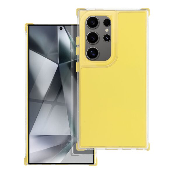 MATRIX Case for SAMSUNG S21 FE yelow