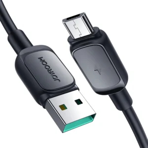 Micro USB cable – USB 2.4A 2m Joyroom S-AM018A14 – black