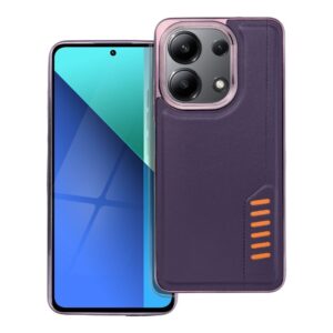 MILANO Case for XIAOMI Redmi NOTE 13 4G dark purple