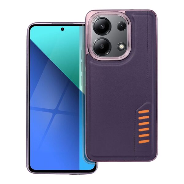 MILANO Case for XIAOMI Redmi NOTE 13 4G dark purple