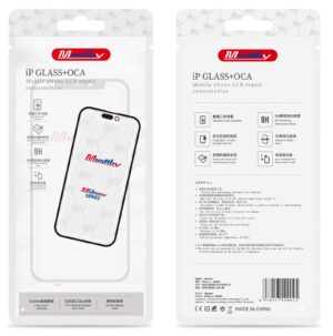 MUSTTBY front glass + OCA REDMI 10c