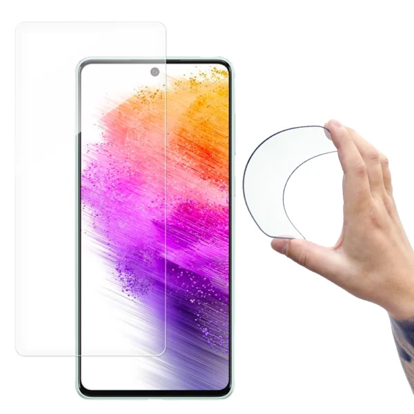 Nano Flexi Hybrid Flexible Glass Film Samsung Galaxy A73 Tempered Glass