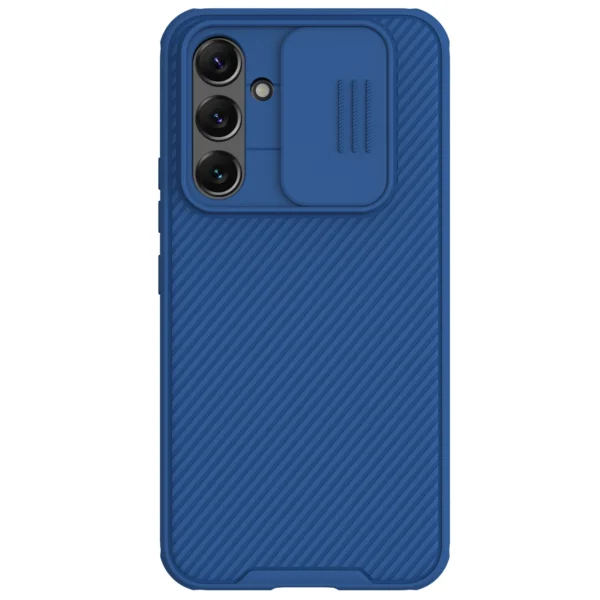 Nillkin CamShield Pro Case Case for Samsung Galaxy A54 5G Cover with Camera Protector Blue