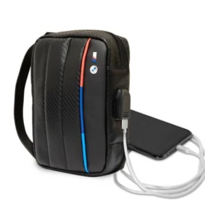 Organizer bag black/black Carbon Tricolor