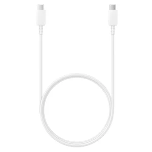 Samsung EP-DN975BWEGWW USB-C – USB-C 5A 480Mb/s cable 1m – white