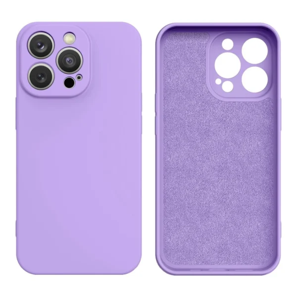 Silicone case for Samsung Galaxy A54 5G silicone cover purple