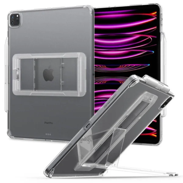 Spigen AIRSKIN HYBRID “S” IPAD PRO 12.9 2021 / 2022 CRYSTAL CLEAR