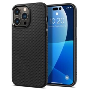 SPIGEN Liquid Air case for IPHONE 14 PRO MAX matte black