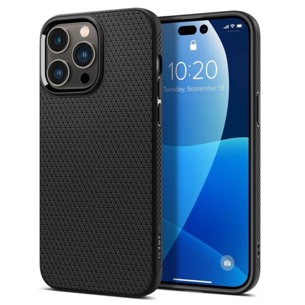 SPIGEN Liquid Air case for IPHONE 14 PRO MAX matte black