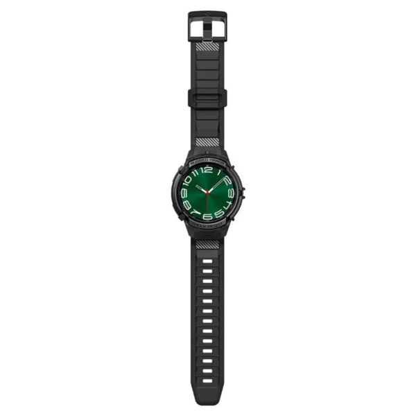 Spigen RUGGED ARMOR "PRO" GALAXY Watch 6 CLASSIC (47 MM) BLACK