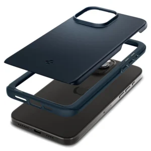 Spigen Thin Fit, metal slate – iPhone 15 Pro