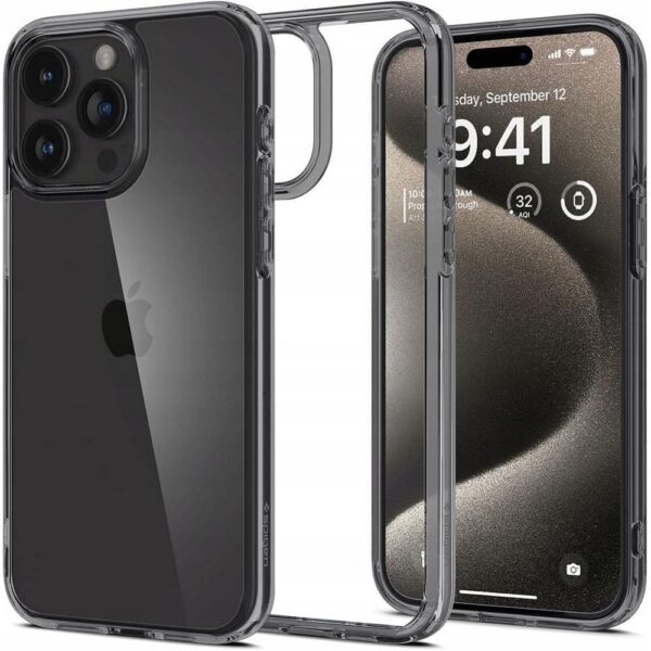 SPIGEN Ultra Hybrid for IPHONE 15 PRO space crystal