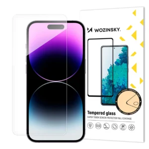 Tempered glass for iPhone 15 Pro Tempered Glass