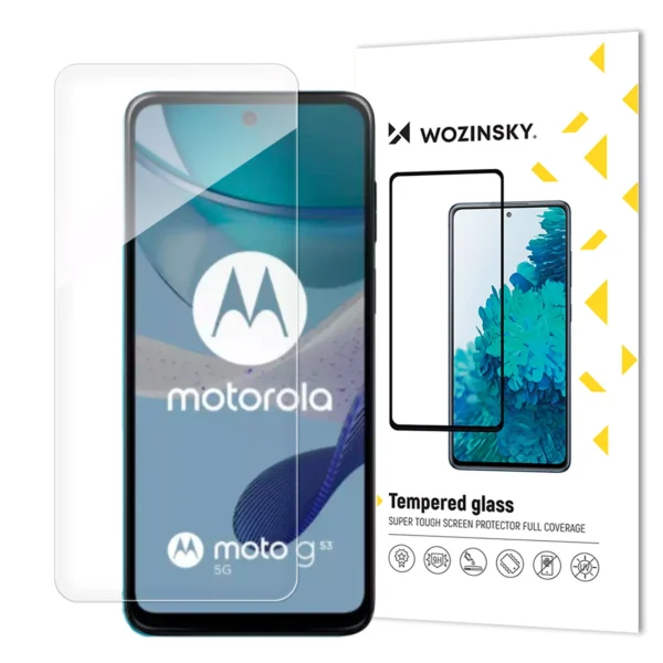 Tempered Glass for Motorola G53