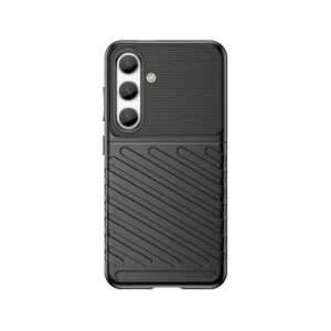 Thunder Case armored case for Samsung Galaxy S24 – black