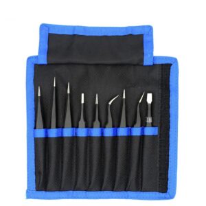 UF-TOOLS – ESD-9 Tweezers Set