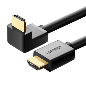 Ugreen angled HDMI cable (90°) 4K 1m black (HD103)