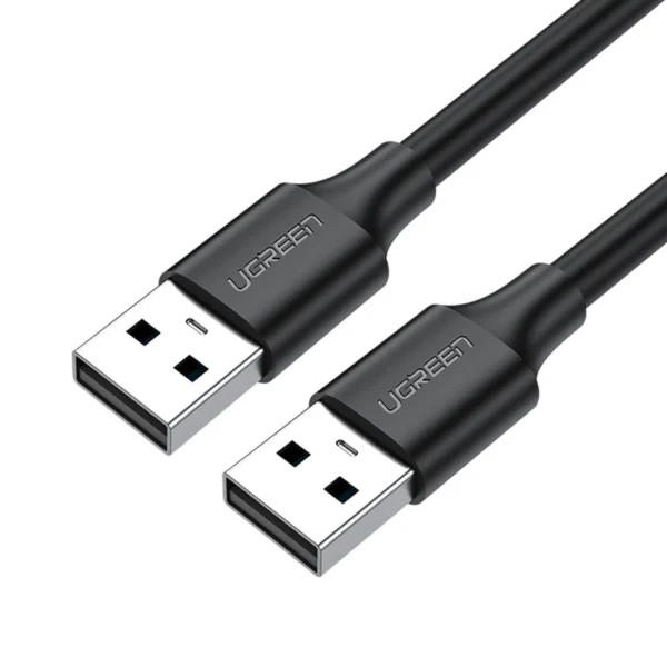 Ugreen USB cable – USB 2.0 480Mbps 1.5m black (US102)