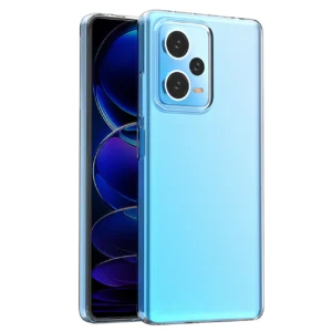 Ultra Clear 0.5mm case for Xiaomi Redmi Note 12 Pro+ thin cover transparent