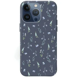 Uniq Coehl Prairie case for iPhone 15 Pro Max – navy blue