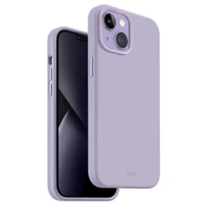 Uniq Lino case for iPhone 14 Plus – lilac