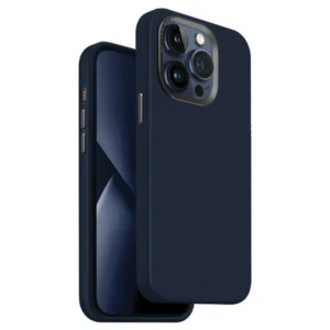 Uniq Lyden Magclick Charging case for iPhone 15 Pro – navy blue