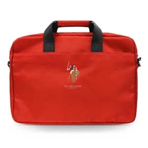 US Polo Assn. bag for a 16" laptop – red