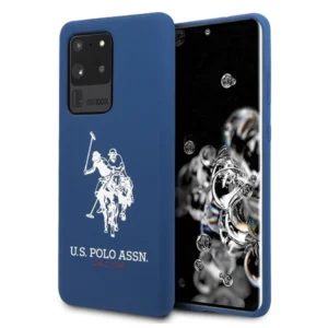 US Polo S20 Ultra G988 granatowy/navy Silicone Collection