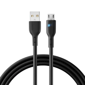 USB – micro USB cable 2.4A 2m Joyroom S-UM018A13 – black